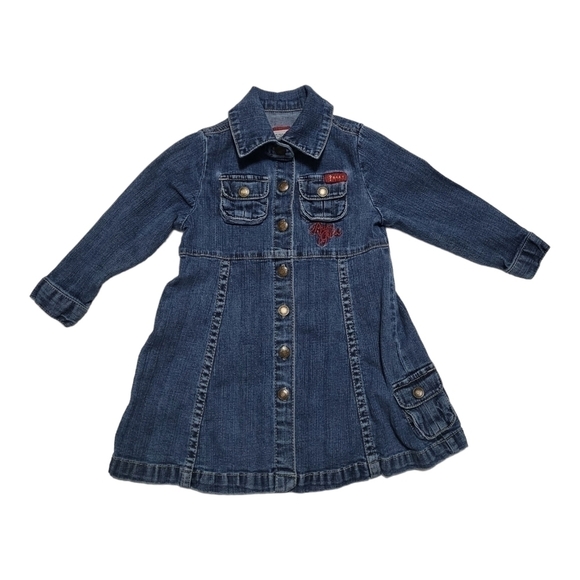 BABY Guess Girls 18M Denim Dress